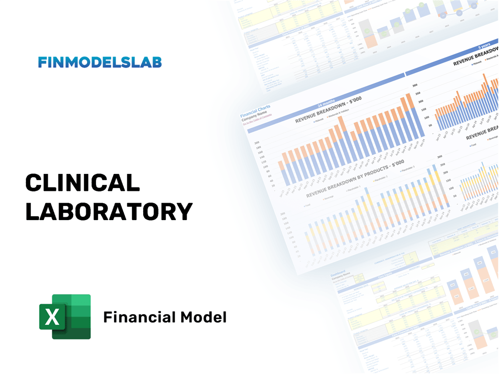 Excel financial model