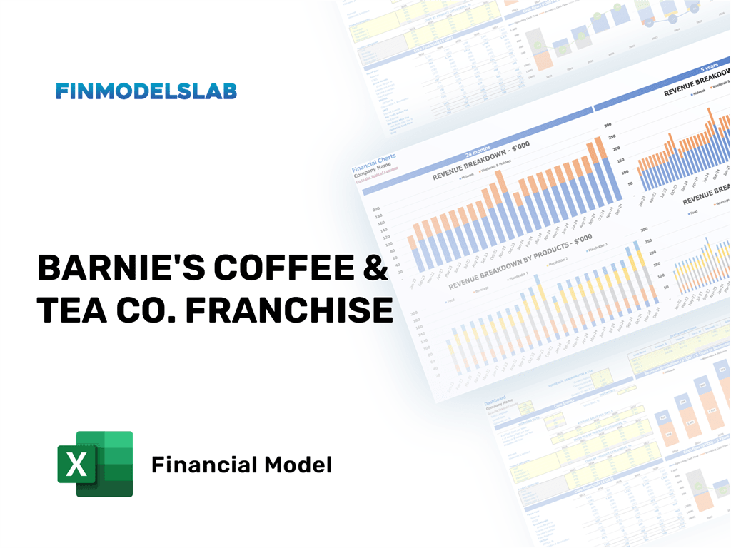 Excel financial model