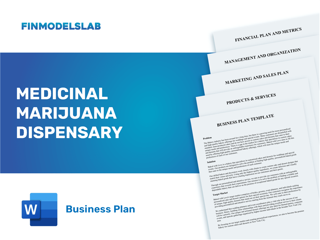 how to write a marijuana dispensary business plan