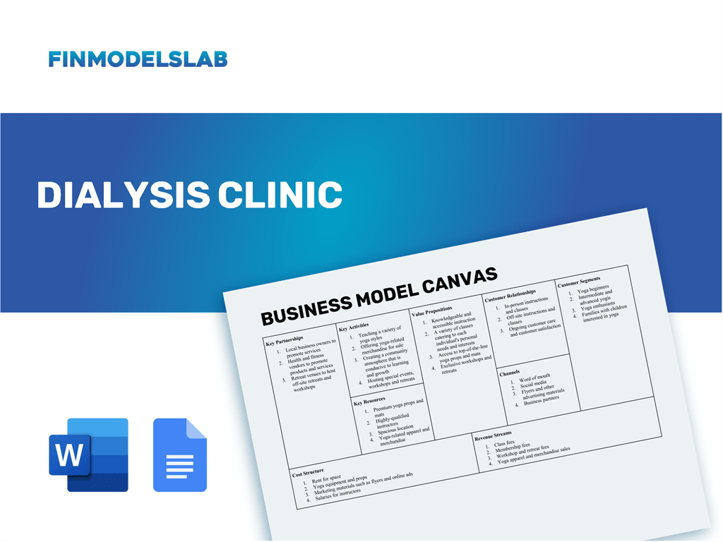 dialysis business model
