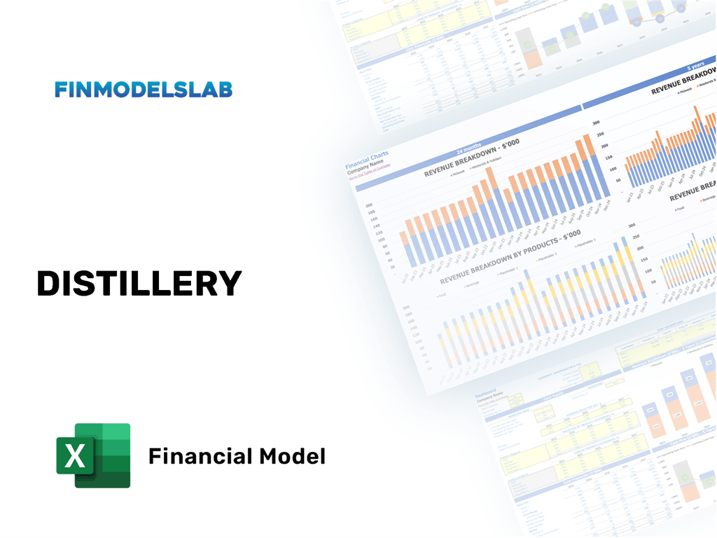 Excel financial model