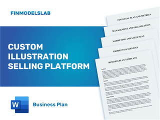 Excel financial model