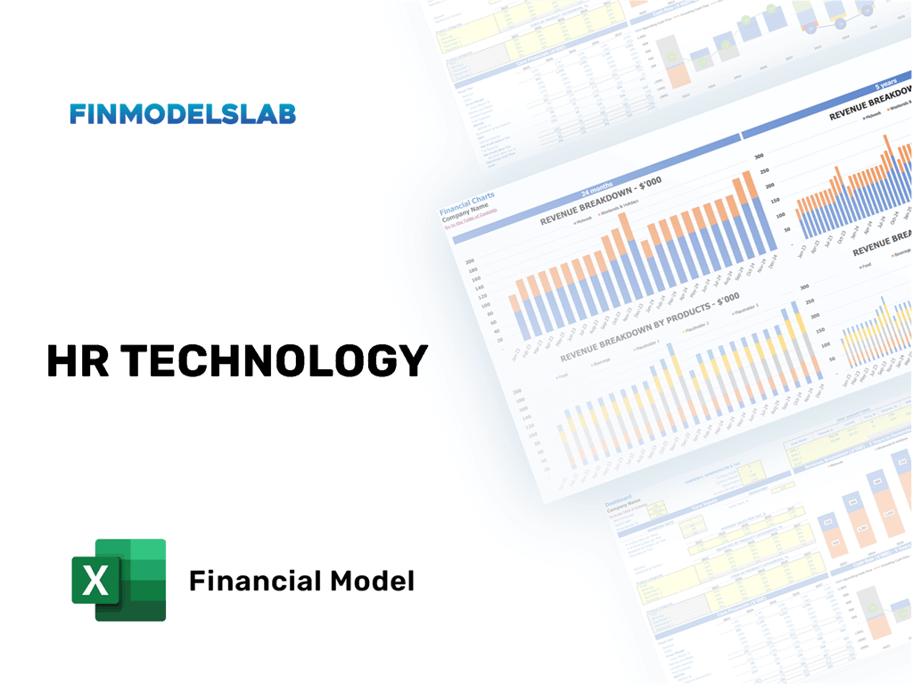 Excel financial model