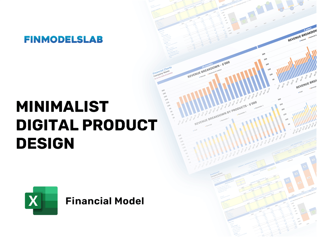 Excel financial model