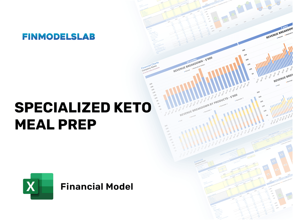 Excel financial model