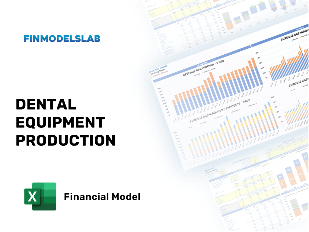 Excel financial model