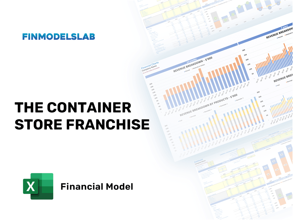 Excel financial model