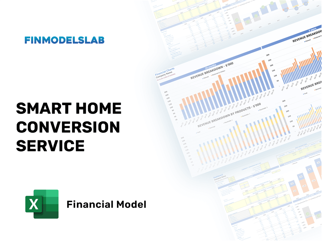 Excel financial model