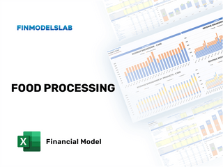 Excel financial model