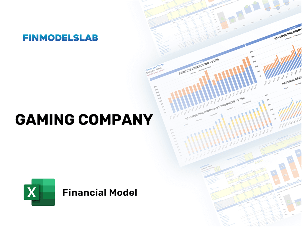 Excel financial model