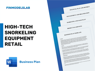 Excel financial model