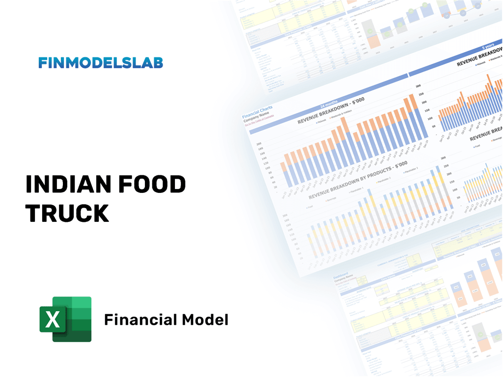 Excel financial model