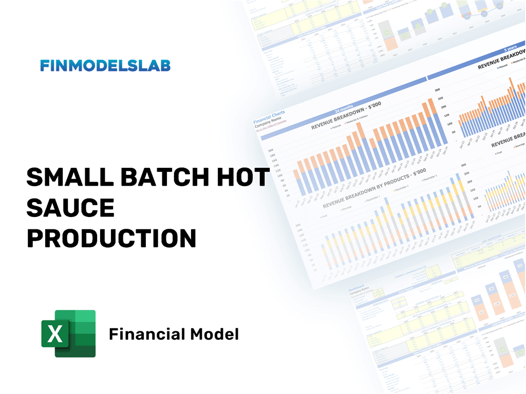 Excel financial model