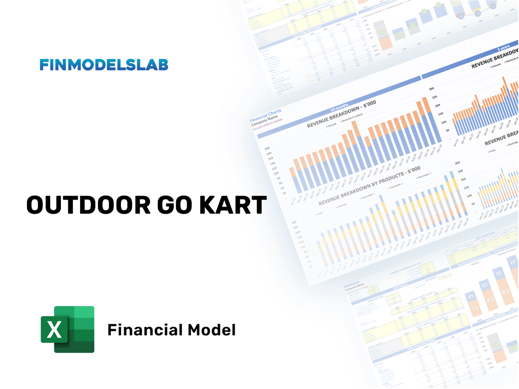 Excel financial model