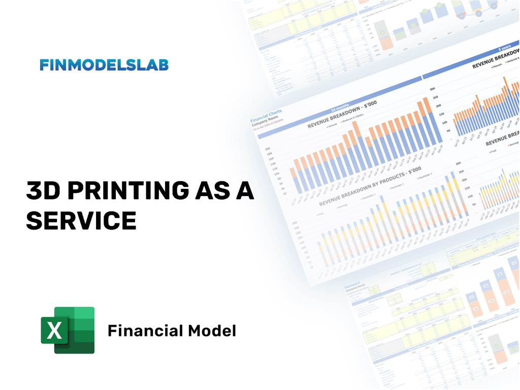 Excel financial model