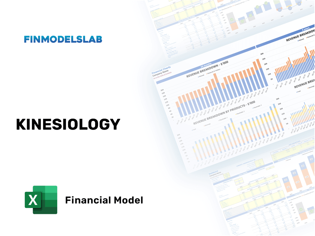 Excel financial model