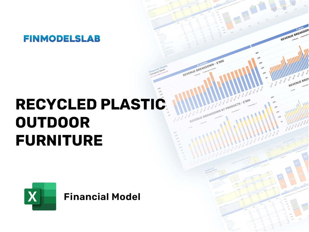 Excel financial model