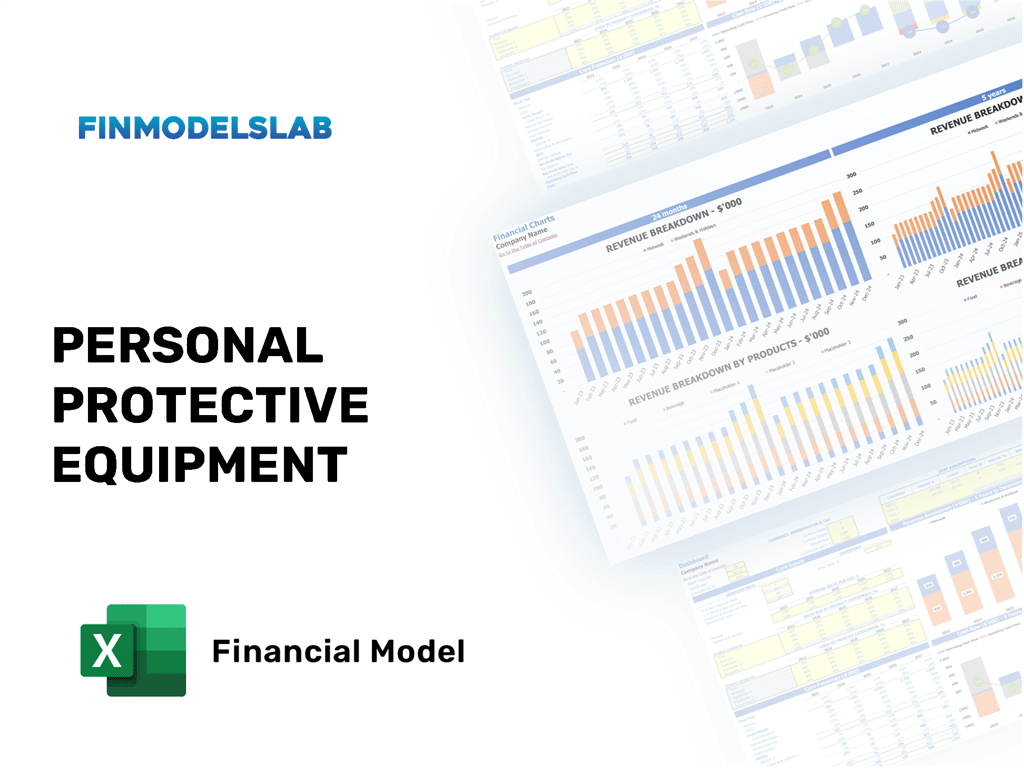 Excel financial model