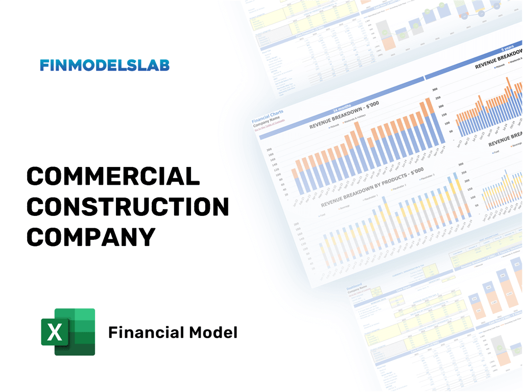 Excel financial model