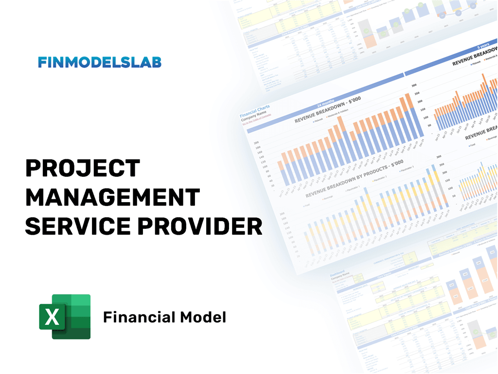 Excel financial model