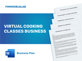 Excel financial model