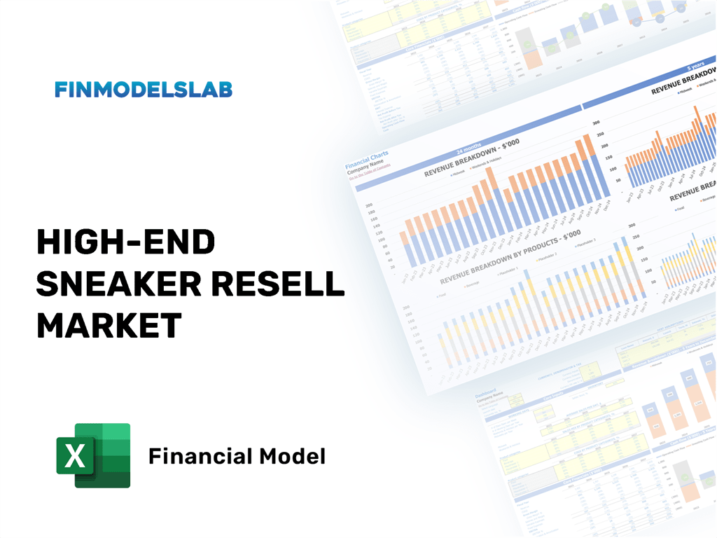 Excel financial model