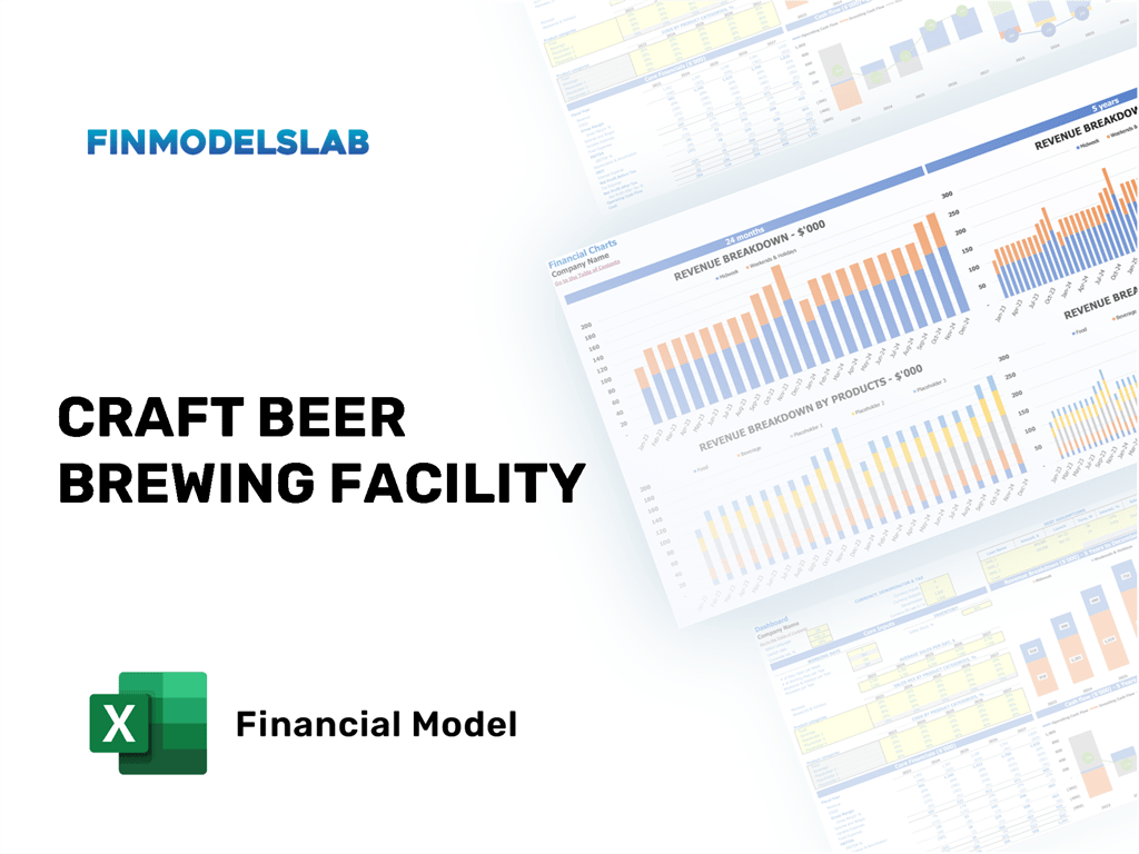 Excel financial model