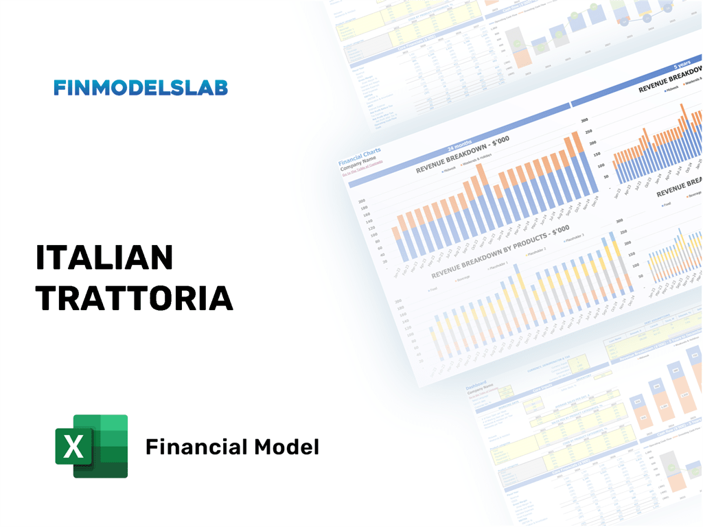 Excel financial model