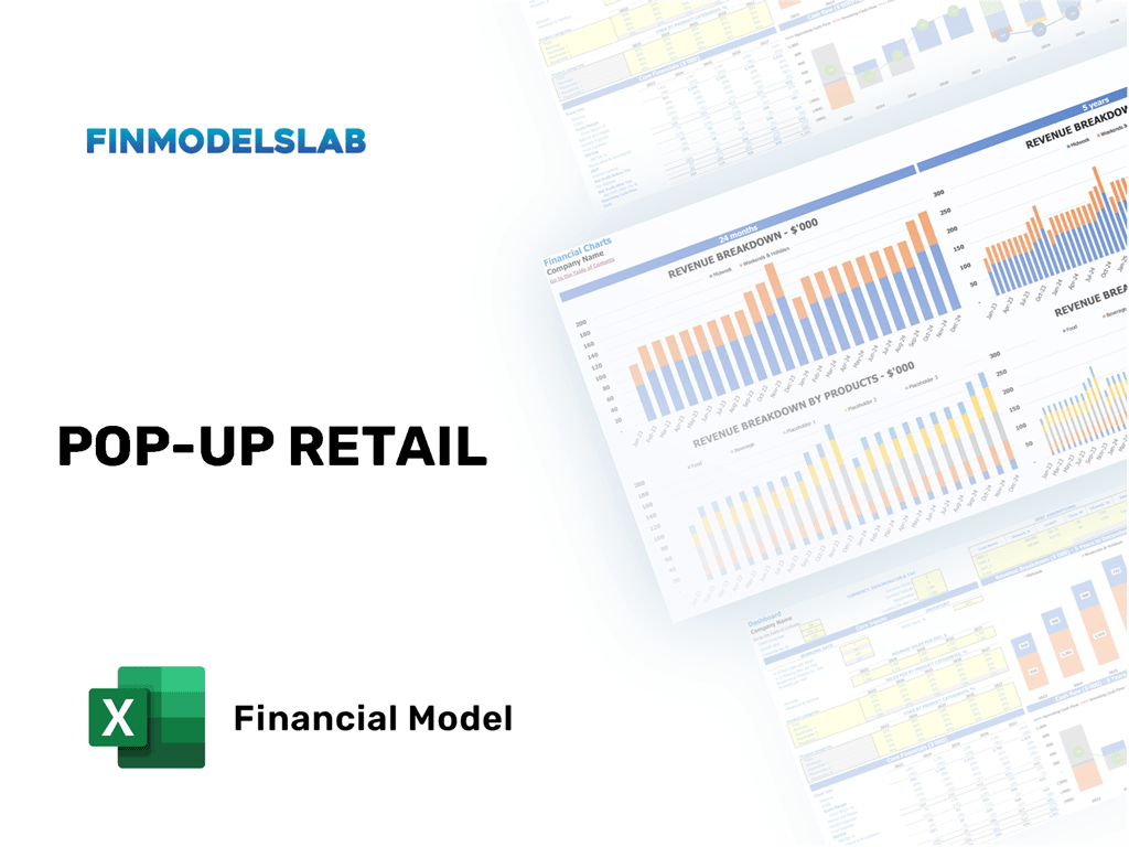 Excel financial model