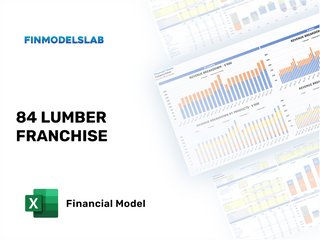 Excel financial model