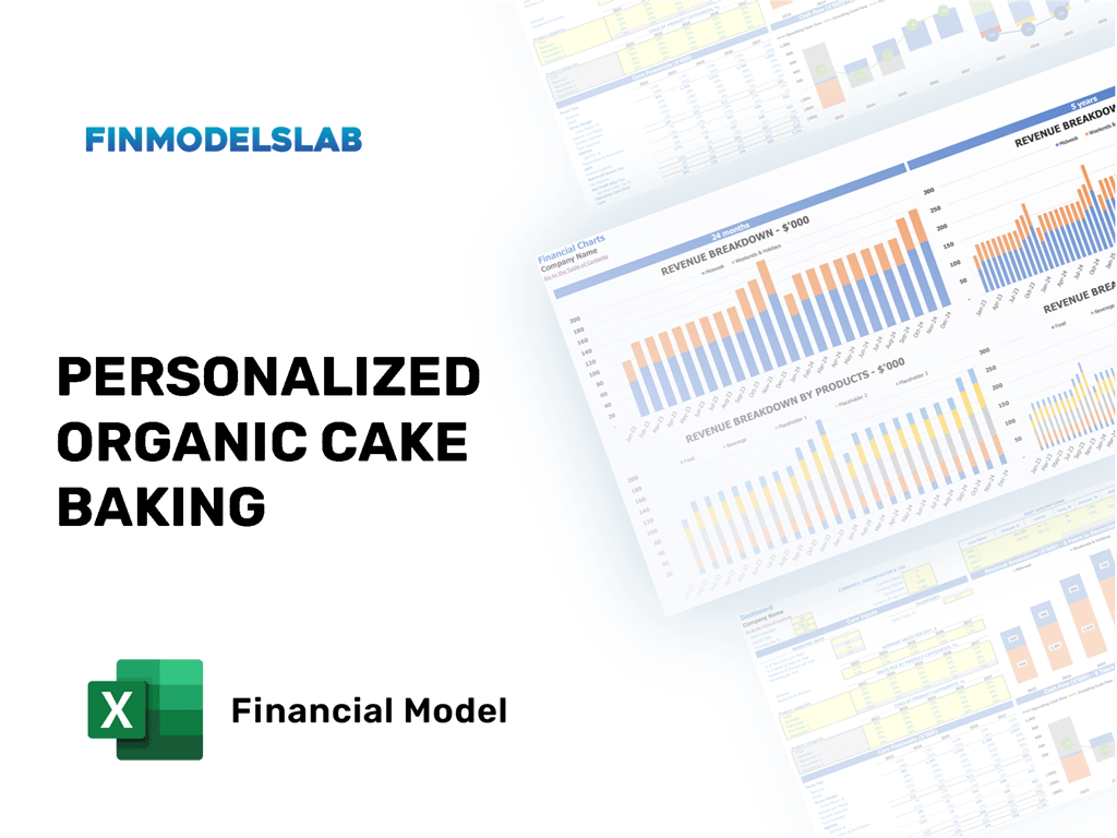 Excel financial model