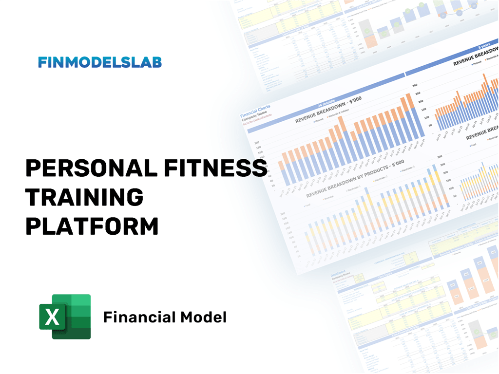 Excel financial model