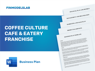 Excel financial model