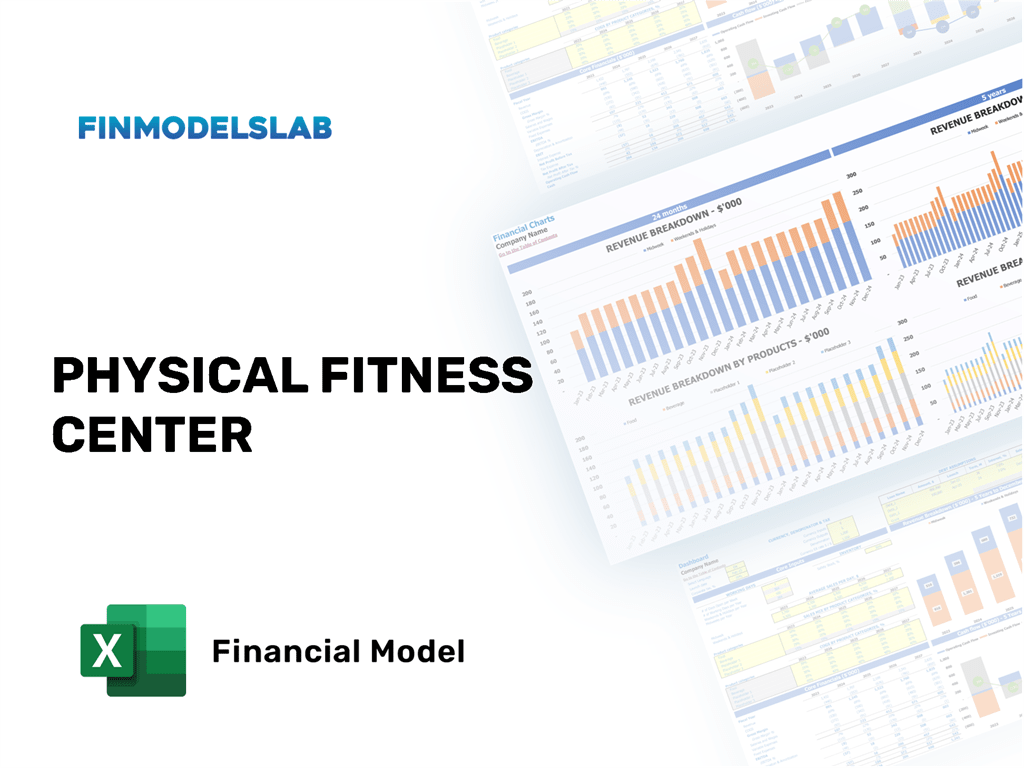 Excel financial model