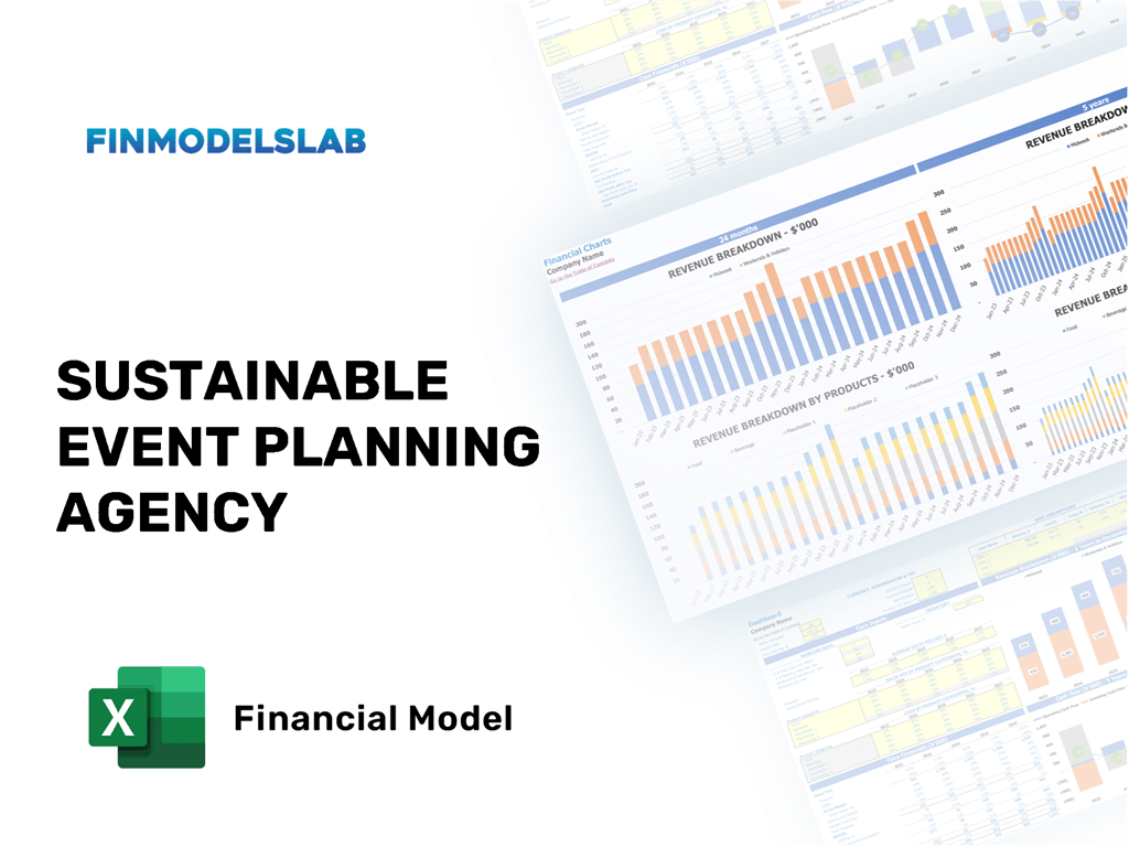 Excel financial model