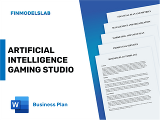 Excel financial model