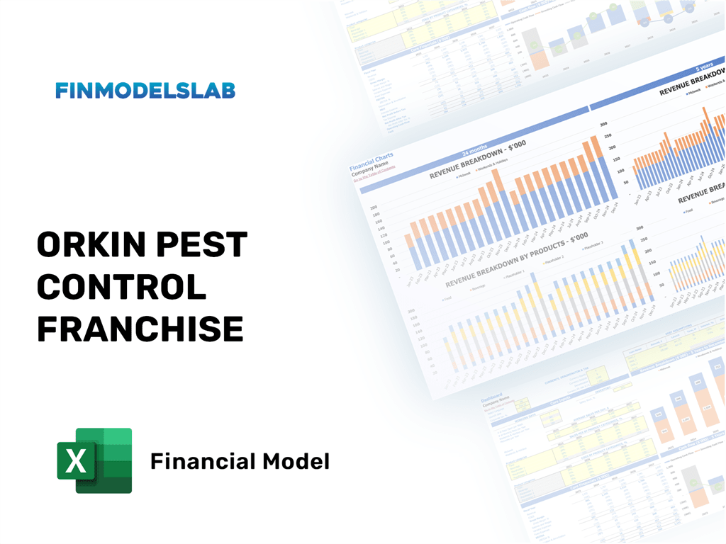 Excel financial model