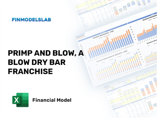 Excel financial model