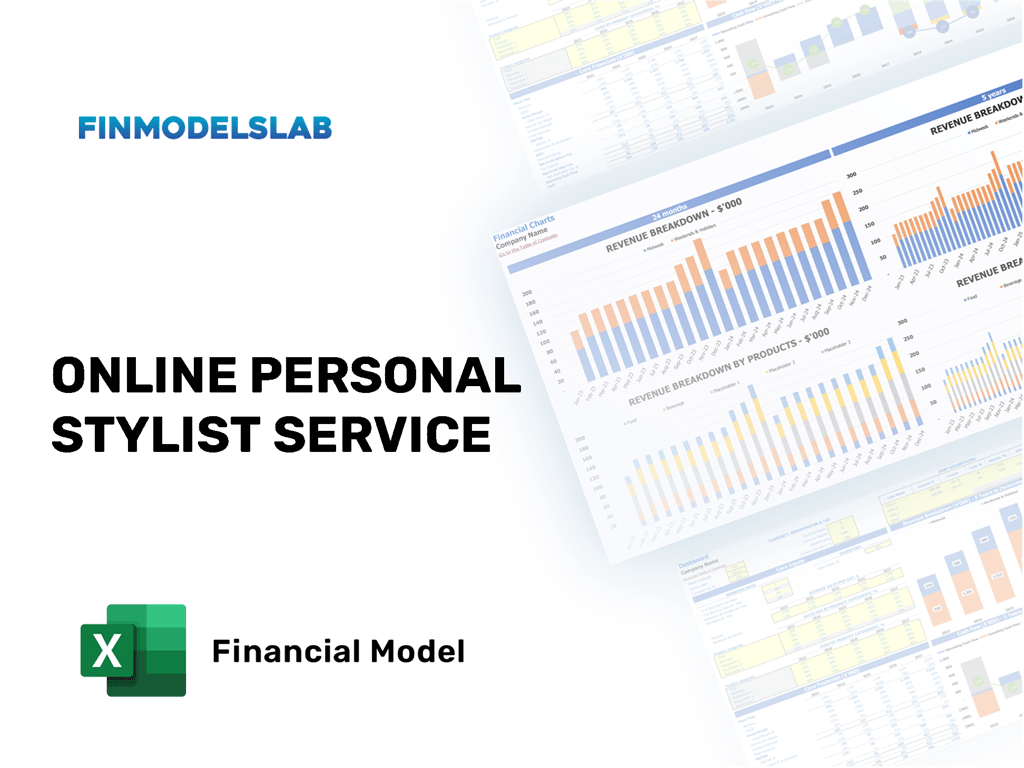 Excel financial model