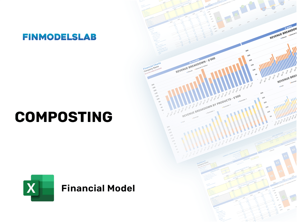 Excel financial model