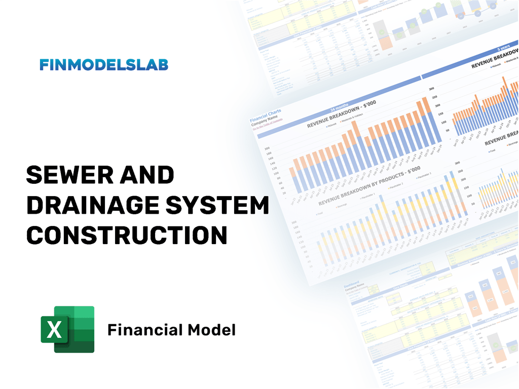 Excel financial model