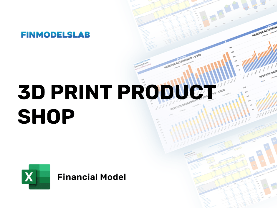 Excel financial model