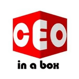 CEO en una caja