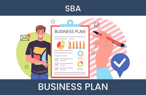 sba loan business plan template