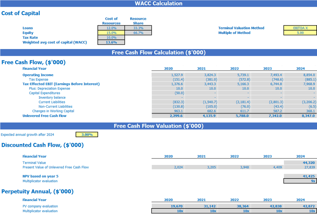 SaaS Freemium Business Model Valuation