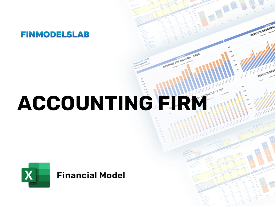 Excel financial model