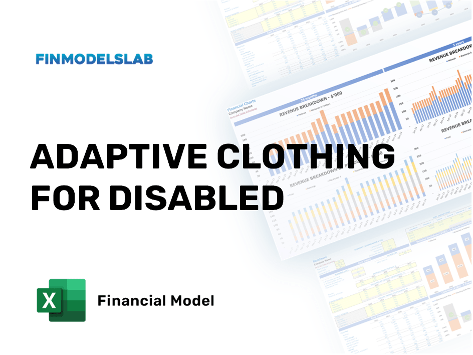 Excel financial model