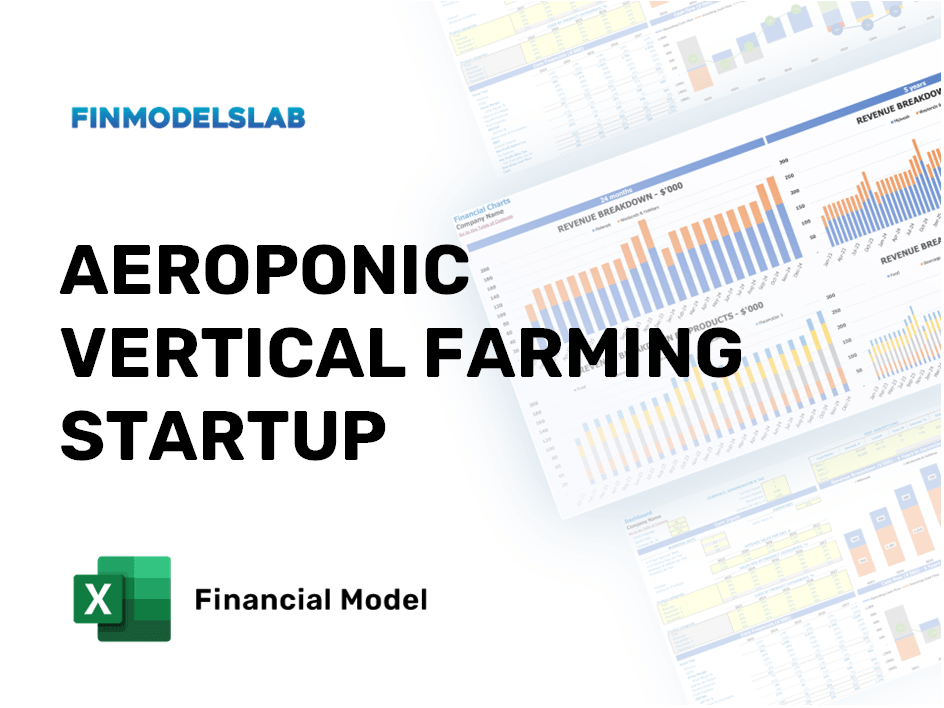 Excel financial model