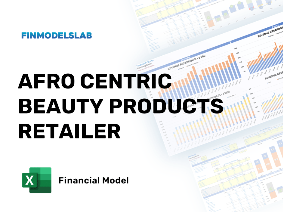 Excel financial model