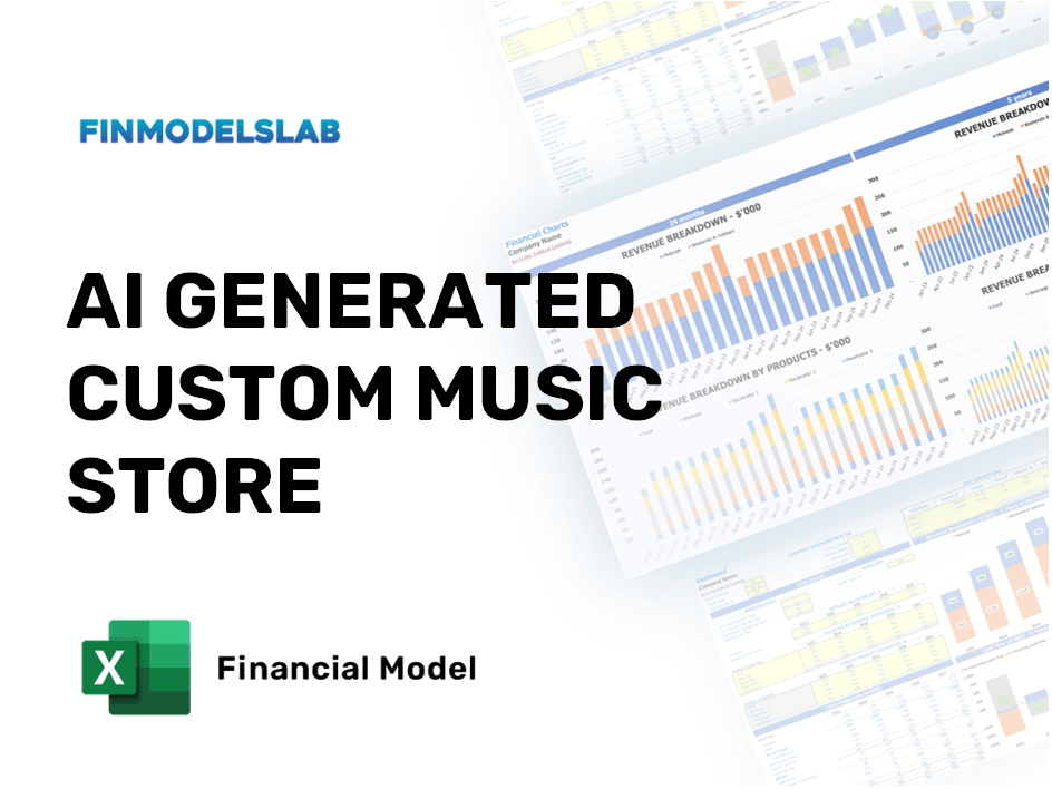 Excel financial model